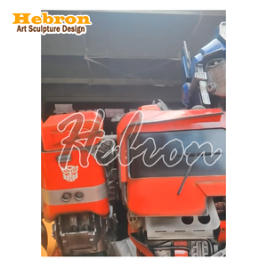 ชุดเกราะโอพติมัส ไพรม์ แบบเต็มตัวขนาดใหญ่ สมจริงขั้นสุด สำหรับทรานส์ฟอร์เมอร์ส  ชุดเมคคาที่สวมใส่ได้ เหมาะสำหรับการแสดงในงานเทศกาล - Product Image 3