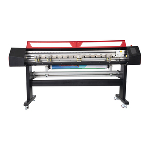 Machine à découper les affiches en rouleau <span class=keywords><strong>grand</strong></span> <span class=keywords><strong>format</strong></span> 63 pouces Saga en feuilles, machine à découper les matériaux promotionnels, découpeuse XY avec bac de collecte - Product Image 5