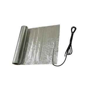 CE EAC approvato moderno foglio di alluminio tappetino riscaldante <span class=keywords><strong>a</strong></span> <span class=keywords><strong>pavimento</strong></span> per <span class=keywords><strong>pavimento</strong></span> in legno <span class=keywords><strong>e</strong></span> moquette con 110v 220v 230v prezzo di fabbrica - Product Image 4