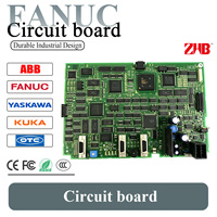 Carte PCB d'interface tactile Fanuc A20B-8100-0402 pour traitement des signaux de coordonnées tactiles 16i 18i pour pendentif d'enseignement de robot CNC en stock