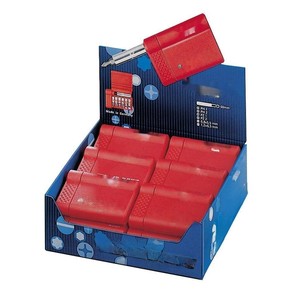 Caja de puntas para atornillar, 7 piezas, varias medidas, para atornillar y desatornillar con precisión en diferentes - Product Image 1