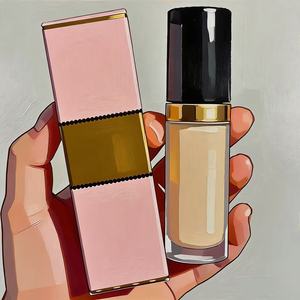 คอนซีลเลอร์ รองพื้นชนิดน้ำ คอนซีลเลอร์เนื้อบางเบา แต่งหน้าปกปิด คุณภาพสูง แบรนด์เครื่องสำอางค์ ขายส่ง - Product Image 1