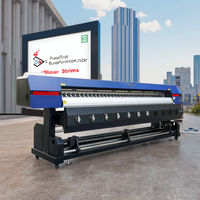 Impresoras de Etiquetas de Inyección de Tinta Digital de Gran Formato, Ancho I3200, Cabezal de Impresión con Base de Agua, Impresora Plotter con Tinta Ecológica