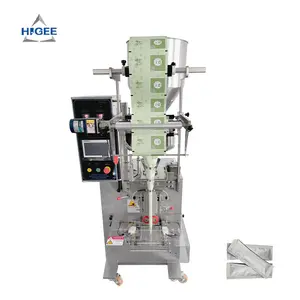 Higee vertical powder granule packing machine salt packing machine candy packer