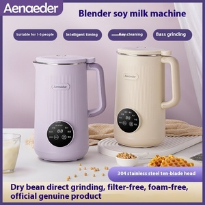 Blender portable mini USB rechargeable 3-en-1 en acier inoxydable avec moteur en cuivre pur 800W <span class=keywords><strong>pour</strong></span> usage domestique et automobile - Product Image 4