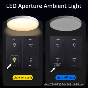 Tuya Zigbee 3.0 série combinée marche/arrêt et interrupteur de scène intelligents - Product Image 3