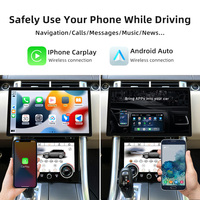 Autoradio Multimédia GPS 13,3 Pouces pour Range Land Rover 2013-2017 avec CarPlay et Android Auto