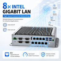 Firewall de Hardware LAN Gigabit de 8 Puertos, Router VPN Intel Core I3 I5 I7 de 8.ª y 10.ª Generación, Dispositivo de Seguridad de Red 4G LTE