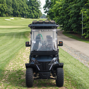 Voiture de golf électrique ROYALWAVE de haute qualité à 6 places, homologuée CE, châssis 48/72V, état neuf, buggy pour adultes, terrain de golf - Product Image 6