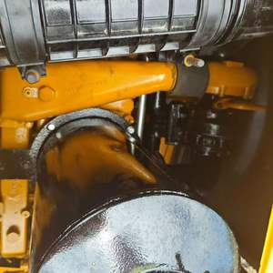 Chargeuse sur pneus CAT 966H d'occasion, chargeuse frontale de construction robuste de 24 tonnes, ensemble complet prêt pour l'exportation et testé - Product Image 5