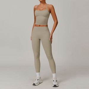 Set Sportivo da Yoga di Alta Qualità ad Asciugatura Rapida per Donne, Leggings e Reggiseno con Motivo a Quadri Personalizzato e Pantaloncini Traspiranti - Product Image 4