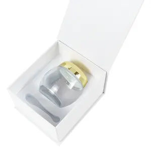 calendario avvento beauty perfume display cosmetic packaging customised empty 50ml glass gift box