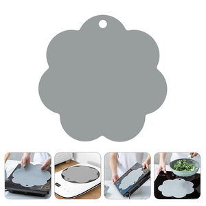 Alfombrilla de Silicona de Grado Alimenticio para Placas de Inducción, Protector de Cocina de Inducción, Cubierta para Estufa - Product Image 3