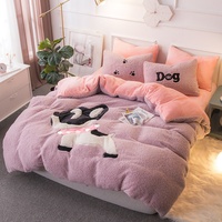 Bán Buôn Berber Lông Cừu Bộ Đồ Giường Flannel Ga Trải Giường