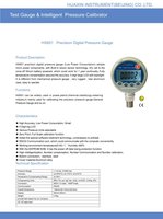 HS601 Digital Pressure Gauge