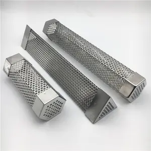 Barbecue 6 12 18 Inch Stainless Steel Pellet Spices Barbecue Smoker Tube