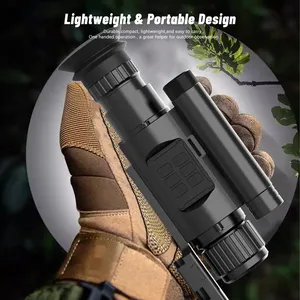 Monoculaire numérique vidéo HD 1080P NV075 le plus vendu, nouvelle arrivée, vision nocturne, camping, clip-on, réticule, écran 1,2 pouces - Product Image 2