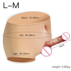 Venta caliente bragas con correa para adultos con consolador sólido realista silicona líquida masturbador masculino juguetes sexuales para mujer <span class=keywords><strong>Les</strong></span> parejas % - Product Image 4