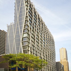 Muros Cortina, Ventanas de Aleación de Aluminio, Diseño Contemporáneo para Exteriores de Edificios, Sistema de Solución Anticorrosión - Product Image 4