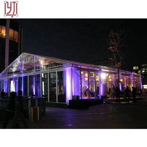 Tienda de salón de exposición transparente, elegante, para fiestas de bodas, 200 personas - Product Image 2