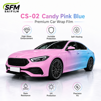 Película Protectora de TPU para Automóviles, Color PPF, Personalizable con Logotipo, Embalaje de Lujo, Marca Privada, Venta al Por Mayor, Grosor de 7.5mil, Duración de Más de 5 Años