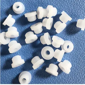 Tùy Chỉnh Ống Nước Lỗ Cuối Seal Bụi Bìa Phích Cắm Butyl Silicone Cao Su Cắm Stopper