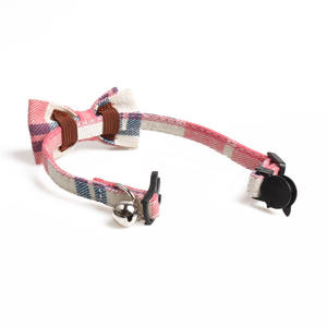 ปลอกคอ<span class=keywords><strong>แมว</strong></span>ผ้าทนทานยี่ห้อ Doe Pet พร้อมหัวเข็มขัดป<span class=keywords><strong>ร</strong></span>ับได้และกระดิ่งน่า<span class=keywords><strong>ร</strong></span>ักสำหรับสวมใส่ทุกวัน - Product Image 6