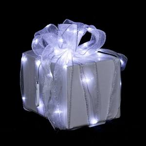 Led thắp sáng kỳ nghỉ đồ trang trí 10m thay đổi màu sắc LED kỳ nghỉ ánh Sáng Cây giáng sinh Ribbon đèn kỳ nghỉ sống đèn - Product Image 5