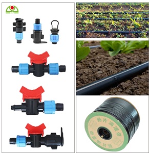 Tomeex TS03 - Sistema de <span class=keywords><strong>Riego</strong></span> Agrícola con Manguera de <span class=keywords><strong>Goma</strong></span> de 2, 3 y 4 Pulgadas para Ahorro de Agua, Rociador de Lluvia y Tubería de <span class=keywords><strong>Goteo</strong></span> - Product Image 4
