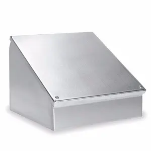Metralla de aluminio de acero inoxidable, mini soportes de metal, fabricación de láminas de metal de fábrica china