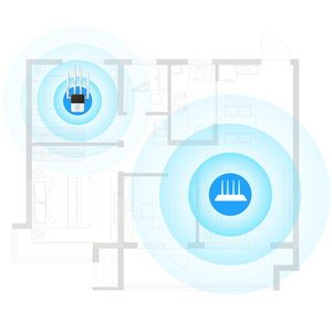 Routeur WiFi double bande 5G LV-AC35 PIX-LINK AC35 1200 Mbps, connecte les smartphones, les ordinateurs, les tablettes et les téléviseurs L437 - Product Image 3