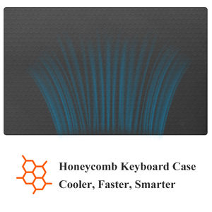 Tastiera di Alta Qualità con Retroilluminazione RGB a 7 Colori per <span class=keywords><strong>iPad</strong></span> 10a Generazione, Multilingue, 78 Tasti in ABS, Ultra Sottile, Custodia per <span class=keywords><strong>iPad</strong></span> con Tastiera - Product Image 3