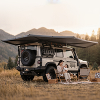 ADA Overland Auvent de toit latéral pour SUV 270 degrés, Tente de camping extérieure, Équipement et accessoires de camping
