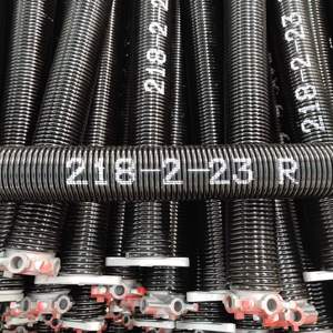สปริงทอร์ชั่นสีน้ำเงินขนาด 207 x 2 x 23 มม. พร้อมชุดเปลี่ยนกรวยและเครื่องมือพันสปริงสำหรับประตูโรงรถ - Product Image 2