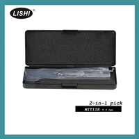 Lishi 2-en-1 Lock Pick LISHI MIT11 Version 3 (IGN) 2 en 1 Auto Pick et Décodeur pour Mitsubishi