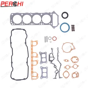 PERCHIエンジンスペアパーツは日産フルコンプリートガスケットセットキット車用Z24に適合OEM10101-20G26メーカーサプライヤー