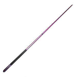 Full Fiberglass Color Paint 1/2 Billiard Cue 12.9mm 2-Section Split Nine-Ball Cue Pool Durable - Product Image 4