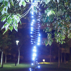 IP65 Waterproof Icicle <strong>Snow</strong> Led Falling Rain <strong>Drop</strong> Fairy Light Meteor Shower Firecracker String Light - Product Image 1