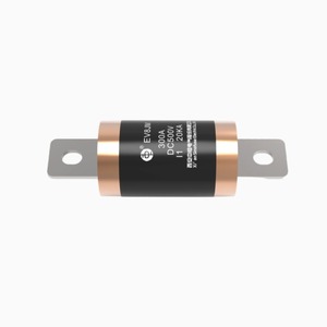 Fusible de Alta Corriente Sinofuse EV8JMC150A Cerámico 175A-300A DC500V 20kA para Autobús Eléctrico, Paquete de Baterías ESS y Vehículo Eléctrico - Product Image 3