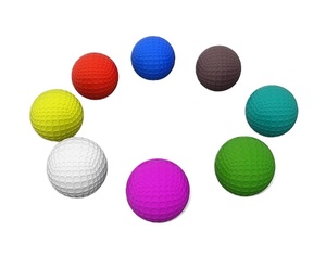 Manufacture Wholesale Custom <b>Golf</b> Range Balls Biodegradable Urethane Two Piece Professional - Product Image 1