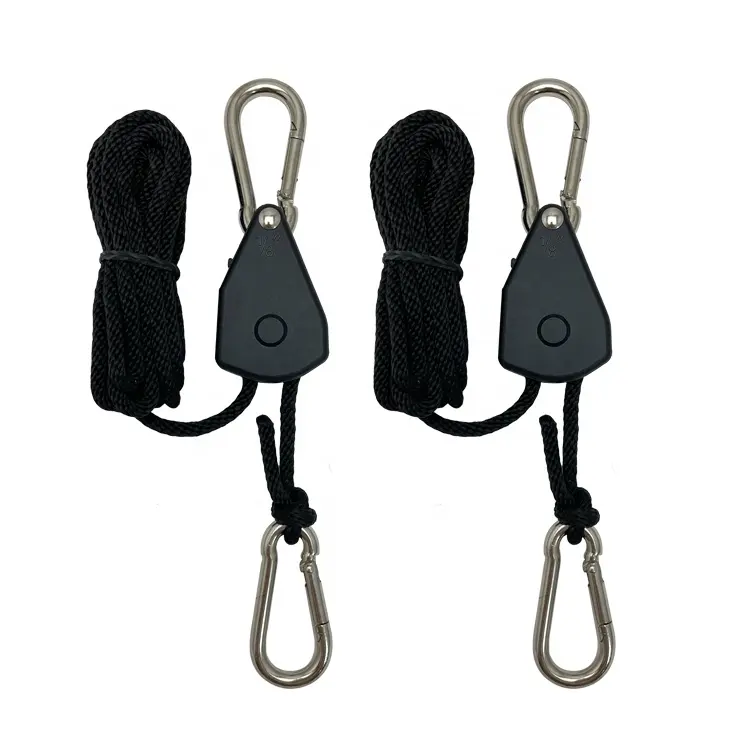 Веревка с храповым механизмом, вешалка для светильника 150 фунтов