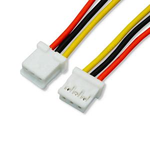 Предварительно обжатый жгут проводов Molex Pico-SPOX серии 87439, 2-10-позиционный разъемный блок с шагом 1,5 мм и нейлоновой изоляцией - Product Image 2