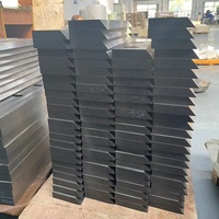 Lames de broyeur OEM pour machines de recyclage du plastique, taille personnalisée, matériau SKD11 D2