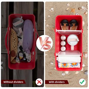 Divider <b>Tray</b> for Bogg Bag Accessories Compatible with Bogg Bag X <b>Large</b> Organizing Your Bags and Divide Space - Product Image 6