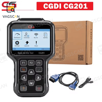 Nouveau programmeur de calibrage de cluster CGDI CG201 via OBD, mise à jour gratuite en ligne à vie
