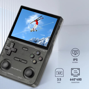 Consola de videojuegos portátil Retro K36 de código abierto directo de fábrica con <span class=keywords><strong>emulador</strong></span> de 15000 juegos Pantalla IPS de 3,5 pulgadas <span class=keywords><strong>PS1</strong></span>/PSP/DC/N64/SS - Product Image 3