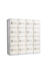 Mini-armoire de rangement en plastique ABS pour garage domestique