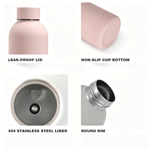Borraccia Termica Personalizzata da 17oz in Acciaio Inossidabile a Doppia Parete con Isolamento Sottovuoto 12-24 Ore, Ideale per Sport e Regali Aziendali, Sicura per Acqua Calda - Product Image 4