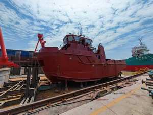 Rimorchiatore Diesel da 28,6m per Navigazione Libera, 2000CV, 12 Nodi, Costruzione in Acciaio, Stile Professionale in Vendita - Product Image 6