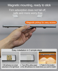 Meilleur <span class=keywords><strong>prix</strong></span> lumière LED applique PIR Induction capteur de mouvement pour armoire chambre escalier couloir cuisine - Product Image 5